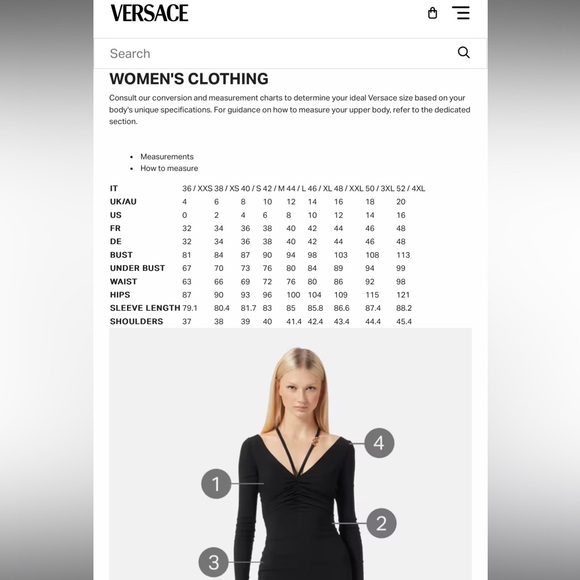 Versace iconic 1978 re-edition Logo Light Blue embroidered oversized hoodie 48 - Picture 16 of 16